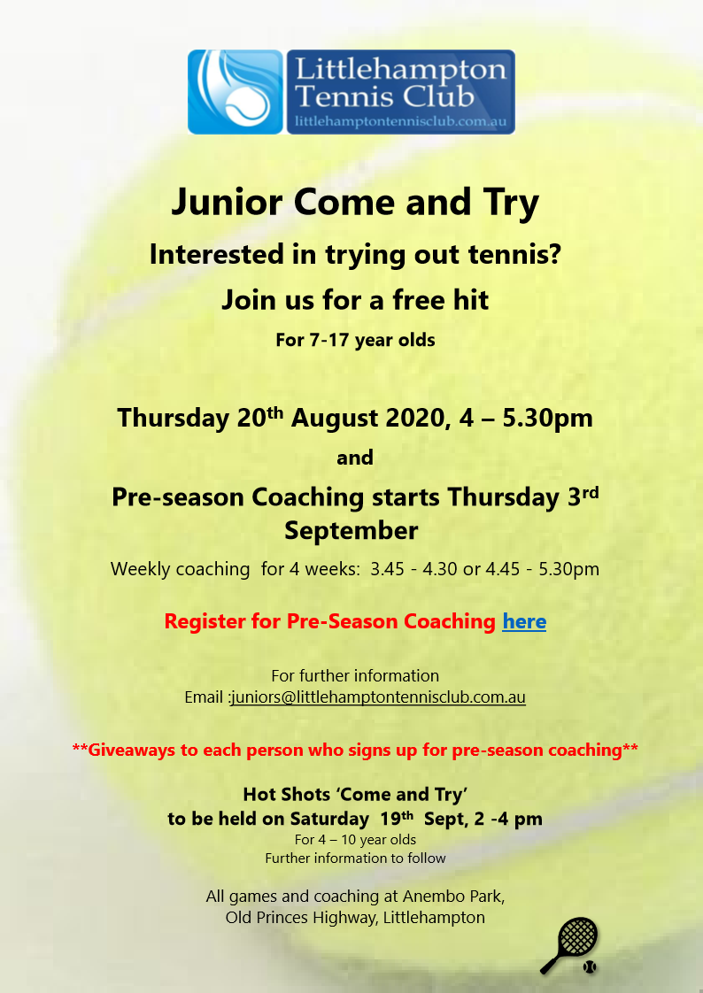  To register: Click Here